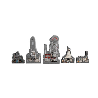 Frostpunk The Board Game Timber City Expansion - Bản mở rộng linh kiện gỗ - Rebel