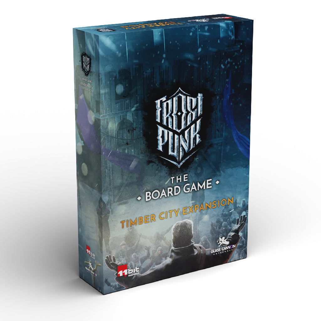 Frostpunk The Board Game Timber City Expansion - Bản mở rộng linh kiện gỗ - Rebel