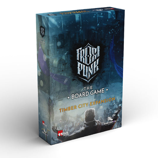 Frostpunk The Board Game Timber City Expansion - Bản mở rộng linh kiện gỗ - Rebel