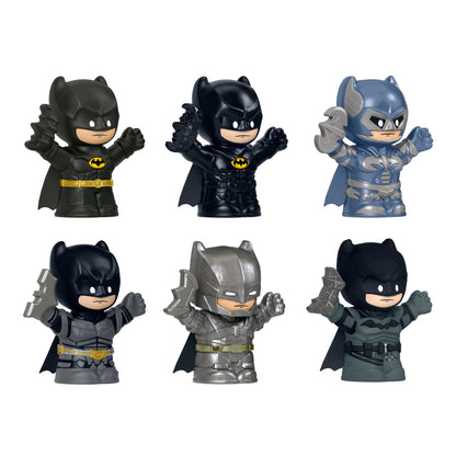 Little People Collector Batman 85th Anniversary: I Am Batman Pack - Bộ 6 Mô Hình Batman Kỷ Niệm 85 Năm - Mattel HVW63 - Hình ảnh bổ sung 7