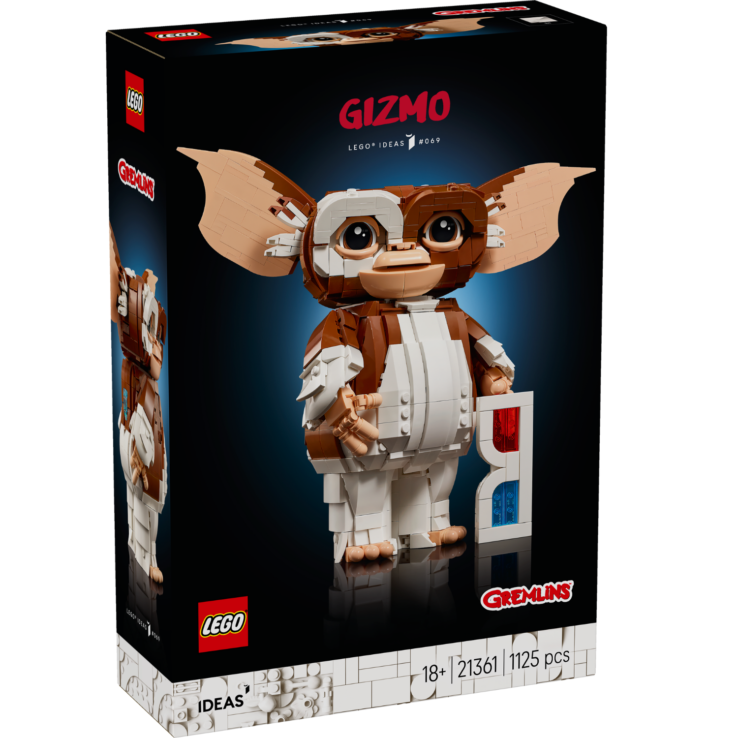 LEGO® Ideas Gremlins™ Gizmo - Mô hình lắp ráp nhân vật Gizmo (21361) - LEGO - Hình ảnh sản phẩm