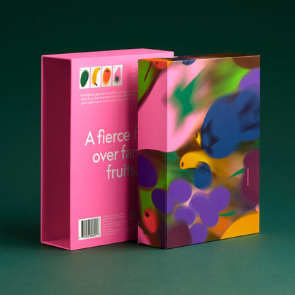 Fruit Fight Card Game - Trò chơi thẻ bài tiệc tùng - CMYK