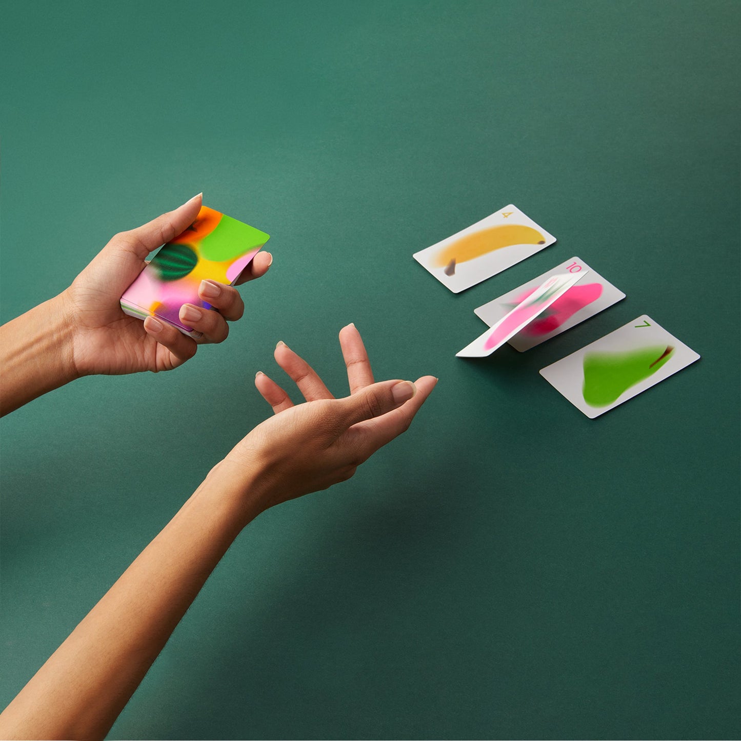 Fruit Fight Card Game - Trò chơi thẻ bài tiệc tùng - CMYK