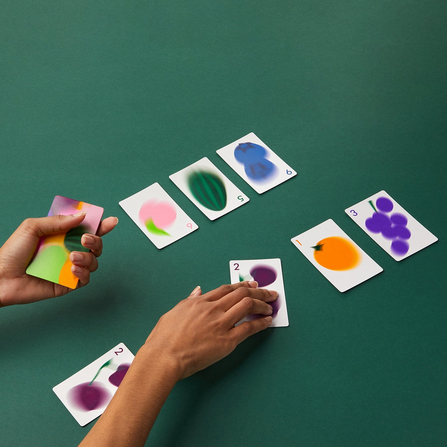 Fruit Fight Card Game - Trò chơi thẻ bài tiệc tùng - CMYK