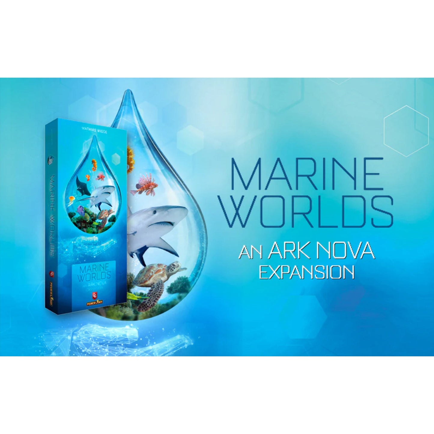 Ark Nova: Marine Worlds Board Game Expansion
