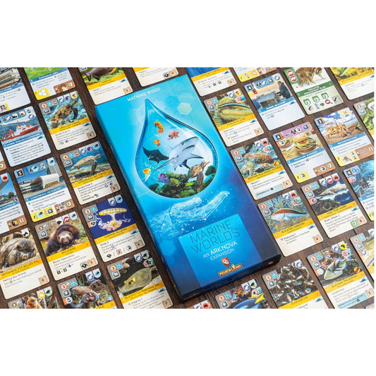 Ark Nova: Marine Worlds Board Game Expansion