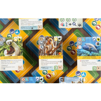 Ark Nova: Marine Worlds Board Game Expansion