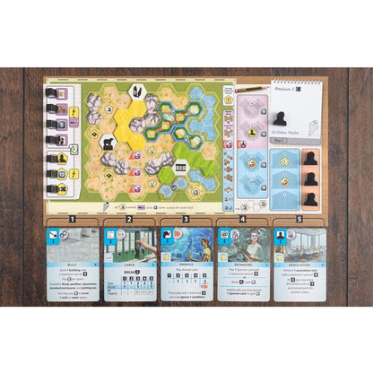 Ark Nova: Marine Worlds Board Game Expansion