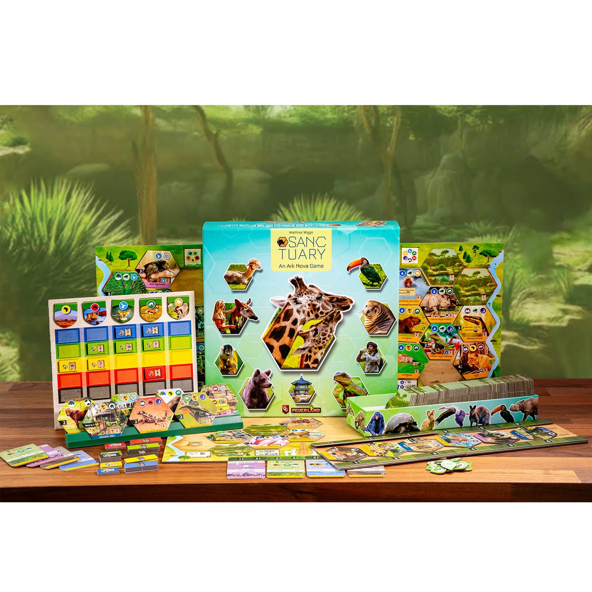Sanctuary Board Game