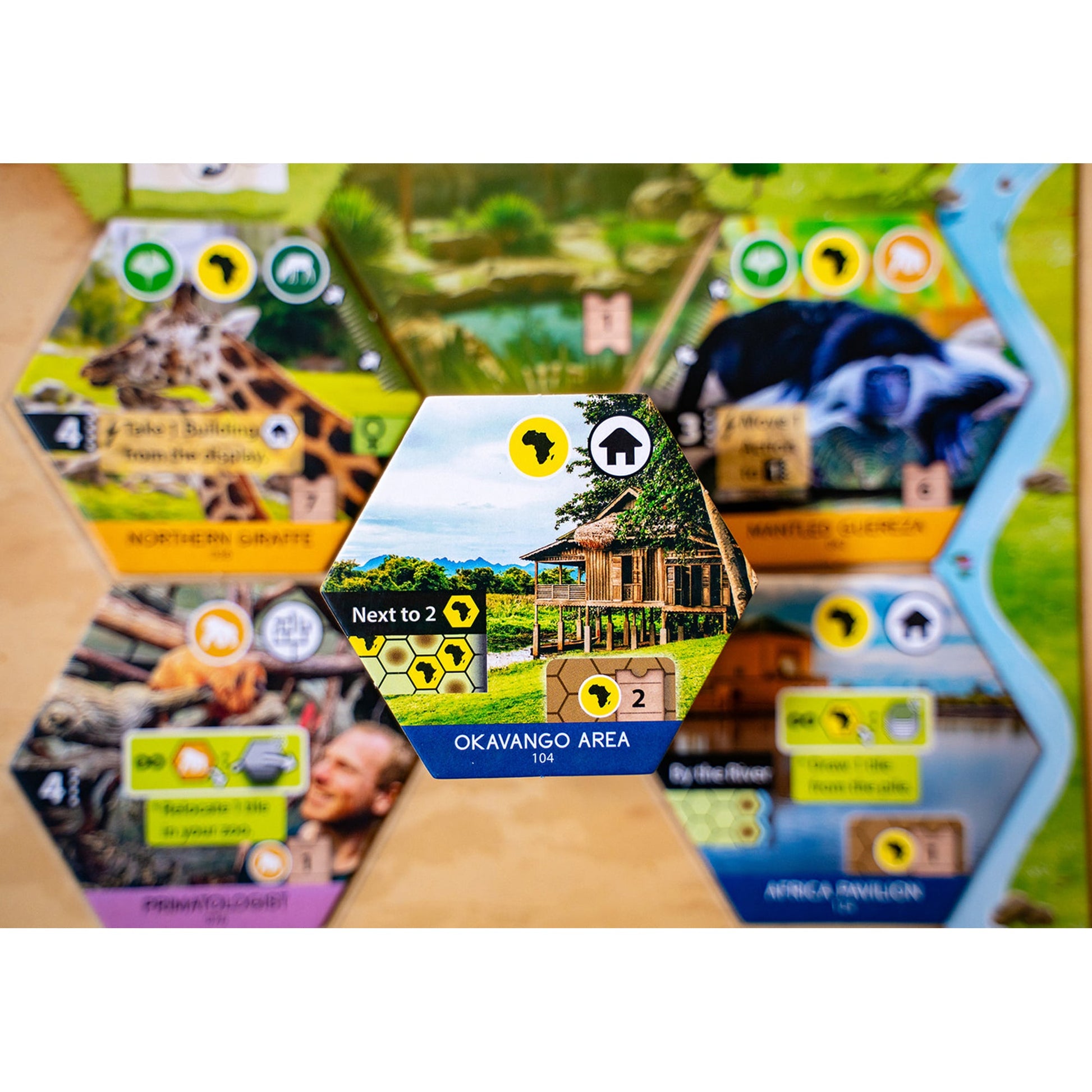 Sanctuary Board Game