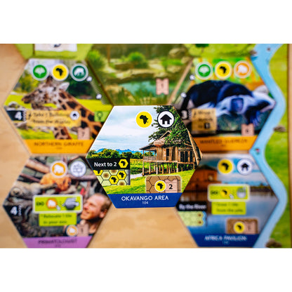 Sanctuary Board Game