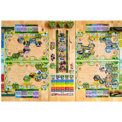 Sanctuary Board Game