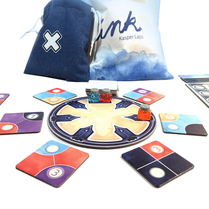 Ink Board Game - Trò Chơi Chiến Thuật Nghệ Thuật - Asmodee