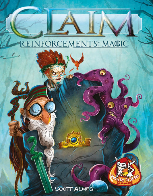 Claim: Magic Reinforcements Board Game Expansion - Bản mở rộng trò chơi thẻ bài - Friendly Skeleton