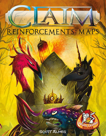 Claim: Magic Reinforcements Board Game Expansion - Bản mở rộng trò chơi thẻ bài - Friendly Skeleton