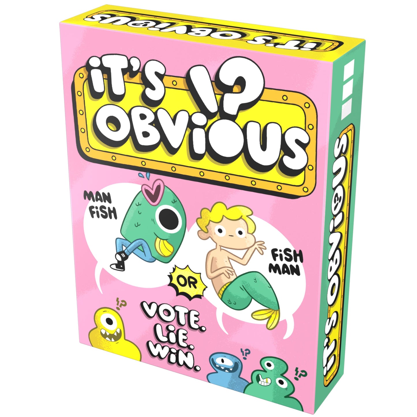 It's Obvious Board Game - Trò Chơi Tiệc Tùng Hài Hước - Friendly Skeleton