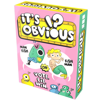 It's Obvious Board Game - Trò Chơi Tiệc Tùng Hài Hước - Friendly Skeleton