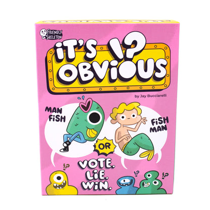 It's Obvious Board Game - Trò Chơi Tiệc Tùng Hài Hước - Friendly Skeleton
