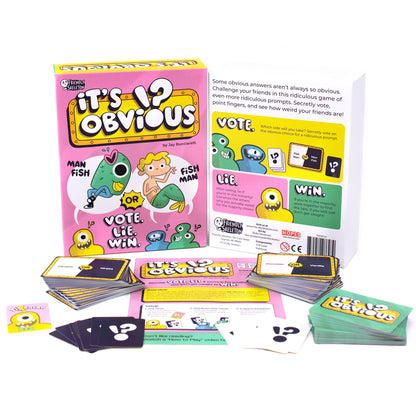 It's Obvious Board Game - Trò Chơi Tiệc Tùng Hài Hước - Friendly Skeleton