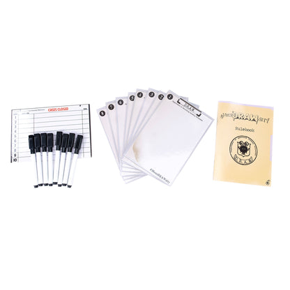 MonsDRAWsity: Unusual Suspects - Board Game Vẽ Tranh Party Hài Hước - Friendly Skeleton