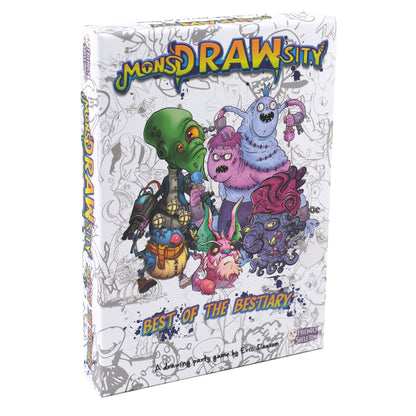 MonsDRAWsity: Best of the Bestiary Expansion - Bản Mở Rộng Board Game Vẽ Hình - Friendly Skeleton - Hình ảnh sản phẩm