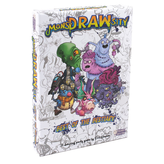 MonsDRAWsity: Best of the Bestiary Expansion - Bản Mở Rộng Board Game Vẽ Hình - Friendly Skeleton - Hình ảnh sản phẩm