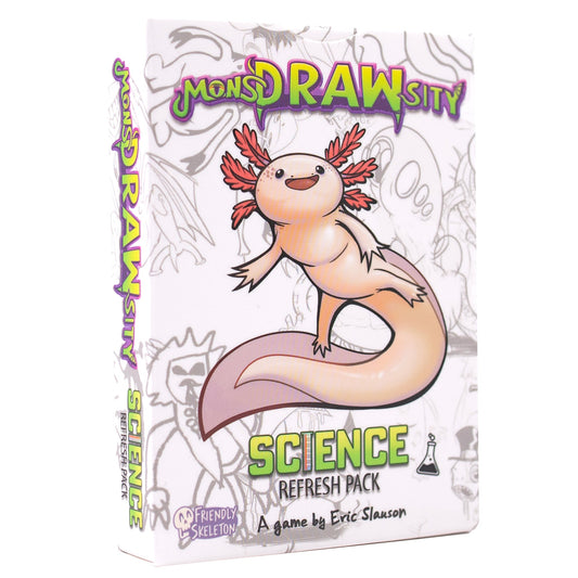 MonsDRAWsity: Science Refresh Pack - Bản Mở Rộng Board Game Vẽ Hình - Friendly Skeleton