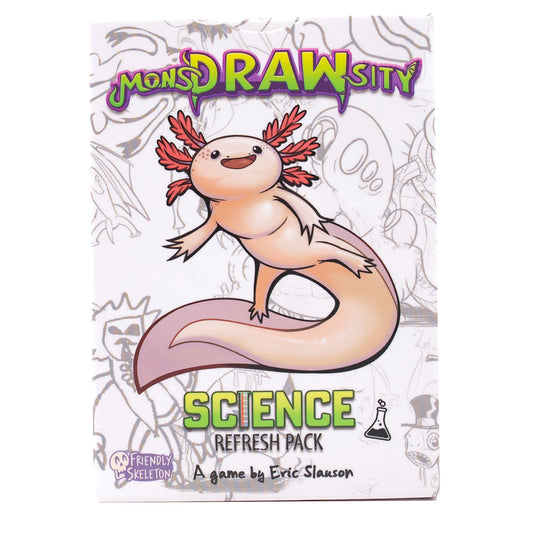 MonsDRAWsity: Science Refresh Pack - Bản Mở Rộng Board Game Vẽ Hình - Friendly Skeleton