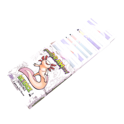 MonsDRAWsity: Science Refresh Pack - Bản Mở Rộng Board Game Vẽ Hình - Friendly Skeleton