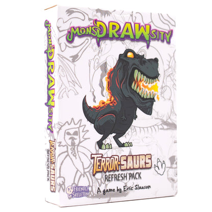 MonsDRAWsity: TerrorSaurs Refresh Pack - Board Game Thẻ Bài Khủng Long - Friendly Skeleton - Hình ảnh sản phẩm