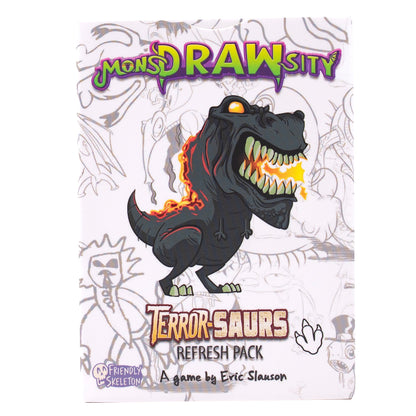 MonsDRAWsity: TerrorSaurs Refresh Pack - Board Game Thẻ Bài Khủng Long - Friendly Skeleton - Hình ảnh chi tiết 2