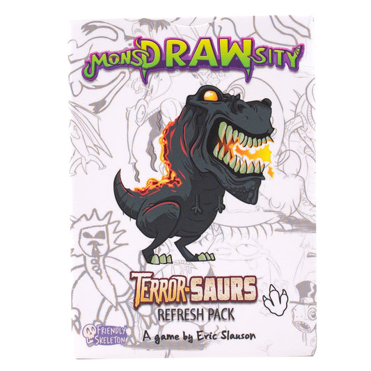 MonsDRAWsity: TerrorSaurs Refresh Pack - Board Game Thẻ Bài Khủng Long - Friendly Skeleton - Hình ảnh chi tiết 2