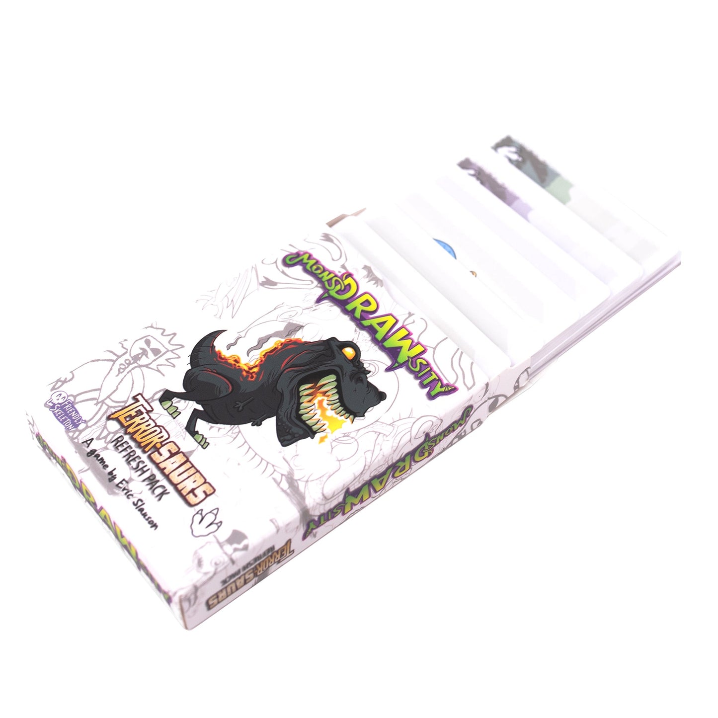 MonsDRAWsity: TerrorSaurs Refresh Pack - Board Game Thẻ Bài Khủng Long - Friendly Skeleton - Hình ảnh bổ sung 4