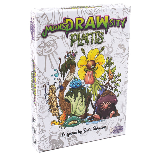 MonsDRAWsity: Plants Expansion - Bản Mở Rộng Board Game Vẽ Hình - Friendly Skeleton