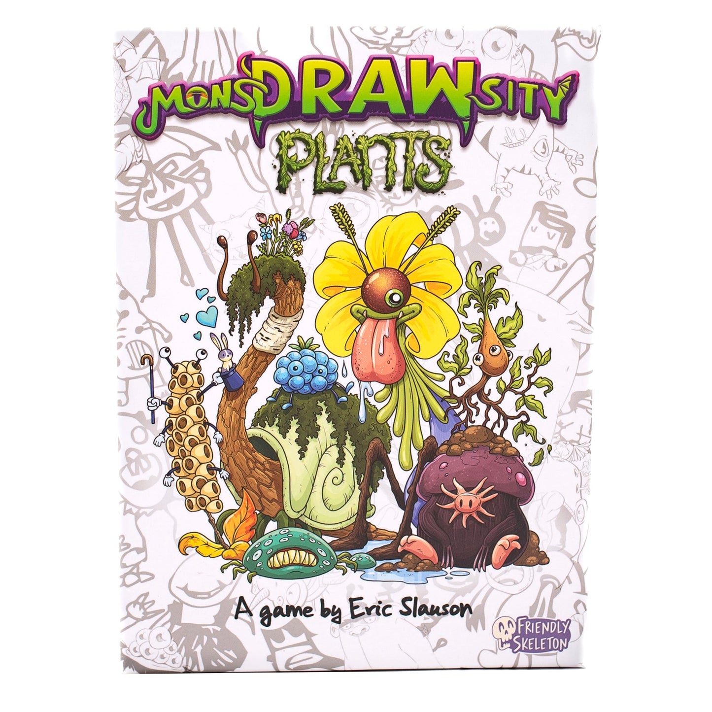 MonsDRAWsity: Plants Expansion - Bản Mở Rộng Board Game Vẽ Hình - Friendly Skeleton