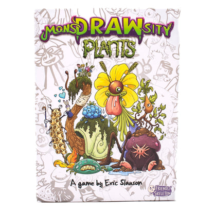 MonsDRAWsity: Plants Expansion - Bản Mở Rộng Board Game Vẽ Hình - Friendly Skeleton
