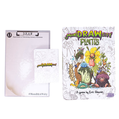 MonsDRAWsity: Plants Expansion - Bản Mở Rộng Board Game Vẽ Hình - Friendly Skeleton