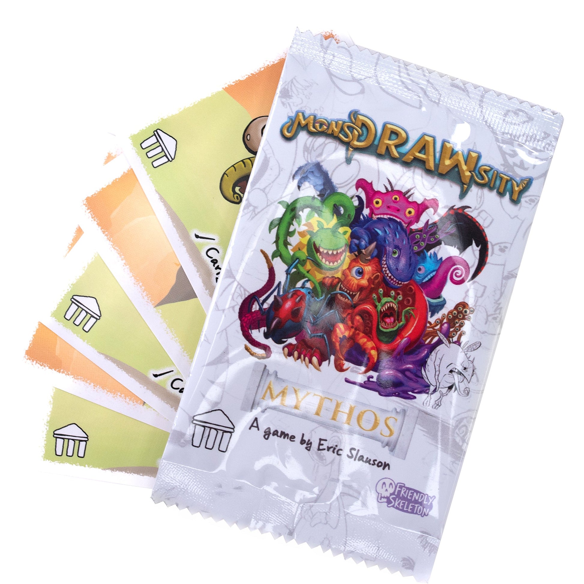 MonsDRAWsity: Mythos Promo Pack - Thẻ Bài Mở Rộng Party Game - Friendly Skeleton - Hình ảnh chi tiết 2