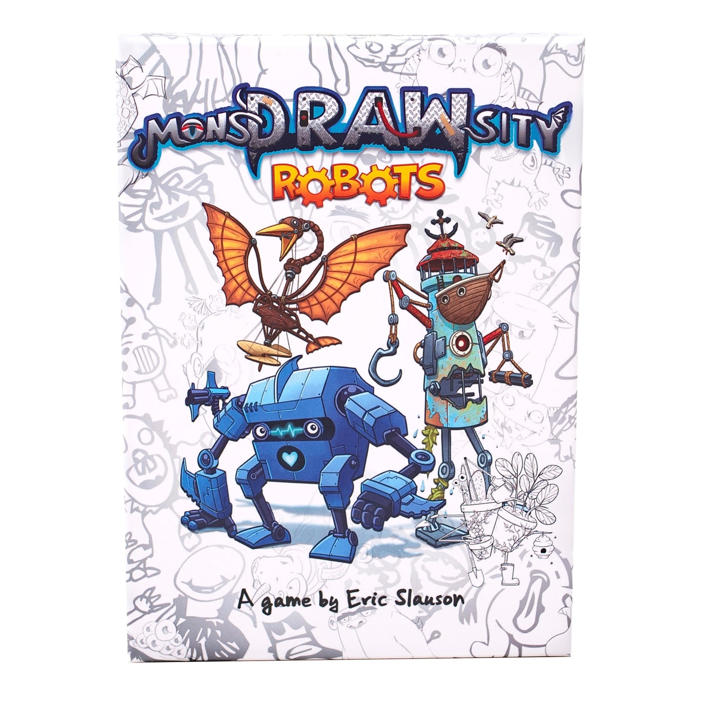 MonsDRAWsity: Robots Expansion - Bản Mở Rộng Board Game Party - Friendly Skeleton
