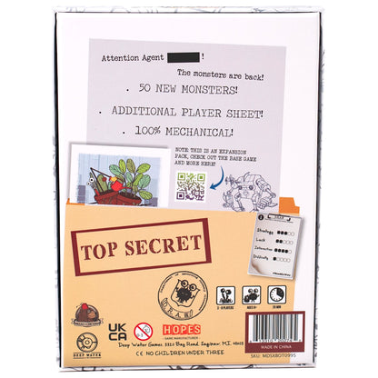 MonsDRAWsity: Robots Expansion - Bản Mở Rộng Board Game Party - Friendly Skeleton