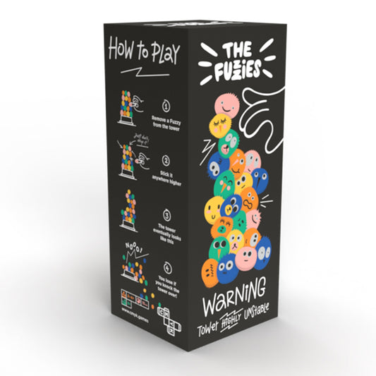 The Fuzzies - Trò chơi xếp tháp bóng lông thăng bằng - CMYK