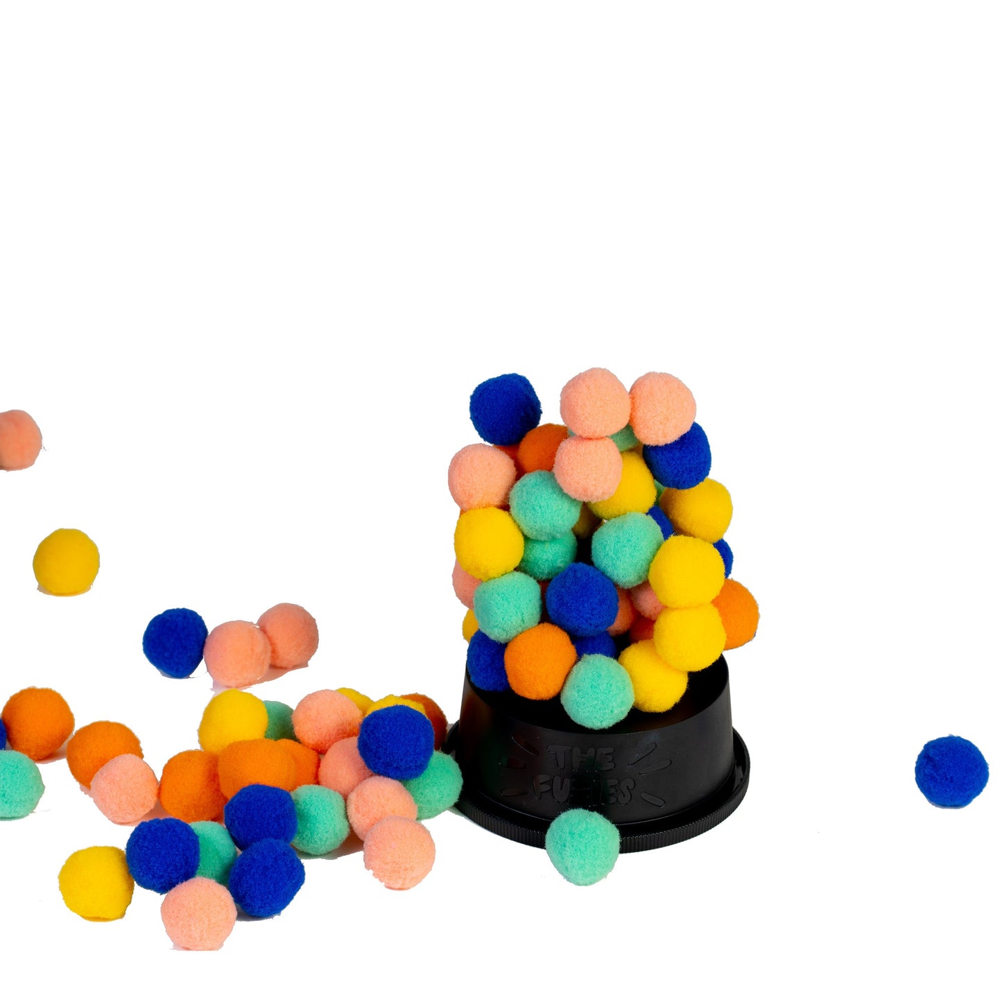 The Fuzzies - Trò chơi xếp tháp bóng lông thăng bằng - CMYK