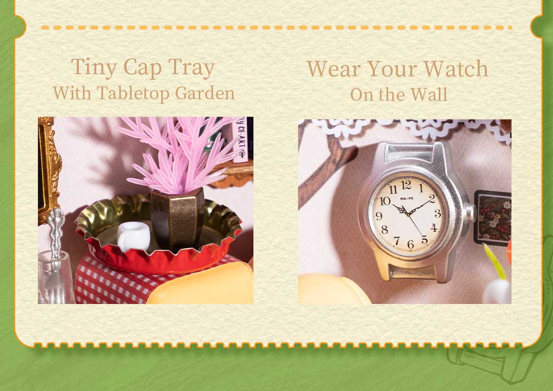 Rolife DIY Miniature House - Fairytale Tree House DG179 - Mô hình nhà gỗ lắp ráp DIY - Rolife