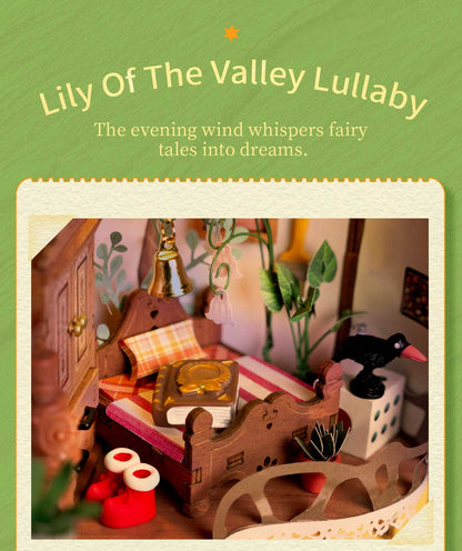 Rolife DIY Miniature House - Fairytale Tree House DG179 - Mô hình nhà gỗ lắp ráp DIY - Rolife