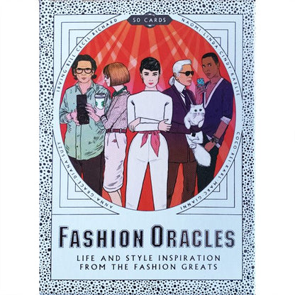 Bộ Bài Fashion Oracles - Dành Cho Người Tìm Kiếm Sự Phá Cách