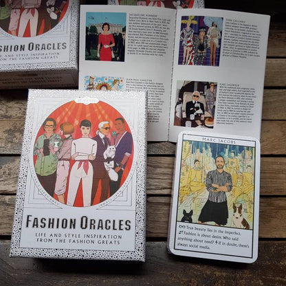 Bộ Bài Fashion Oracles - Dành Cho Người Tìm Kiếm Sự Phá Cách