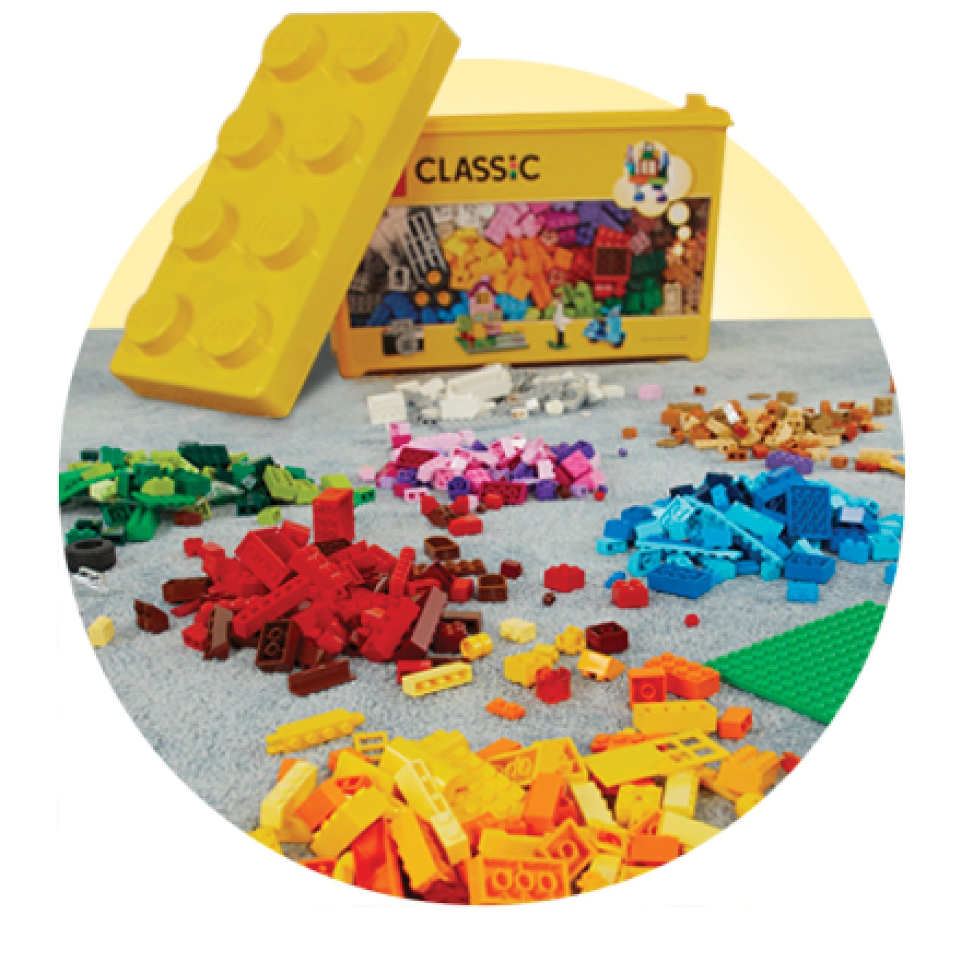 LEGO® Large Creative Brick Box - Thùng Gạch Sáng Tạo Cỡ Lớn - LEGO 10698 - Hình ảnh bổ sung 7