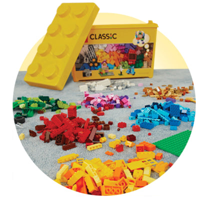 LEGO® Large Creative Brick Box - Thùng Gạch Sáng Tạo Cỡ Lớn - LEGO 10698 - Hình ảnh bổ sung 7