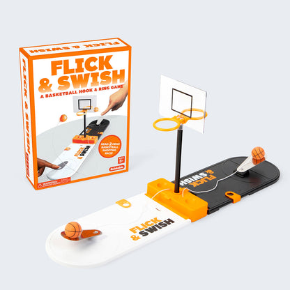 Flick & Swish Basketball Game – Trò Chơi Ném Bóng Rổ Mini Đối Kháng – Relatable - Hình ảnh sản phẩm