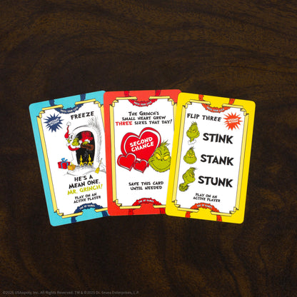 Flip 7™: Grinch Edition - Trò chơi thẻ bài thử vận may - The Op Games